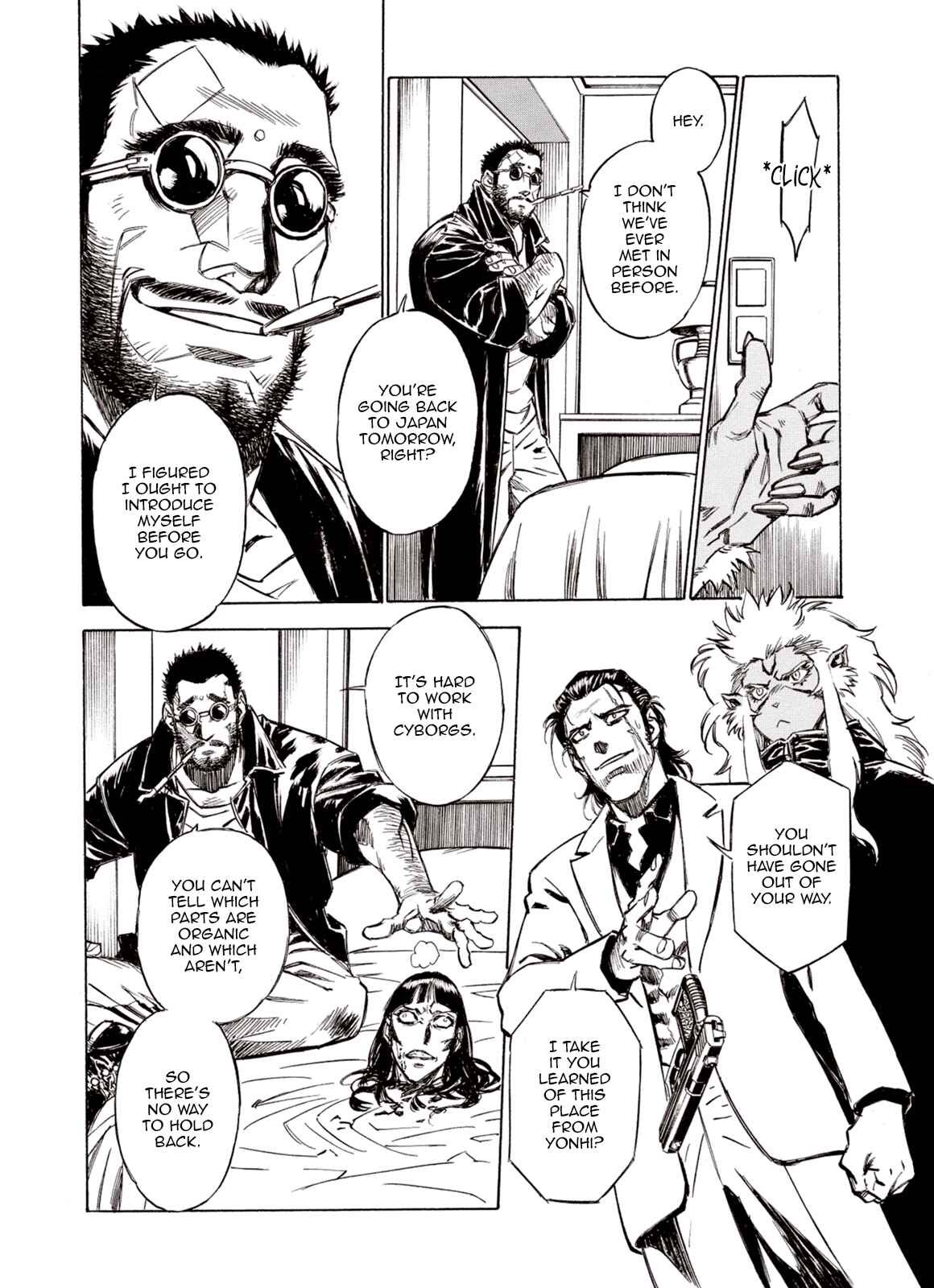 Page 16 Chapter 90 A Beast Cries in the Wilderness