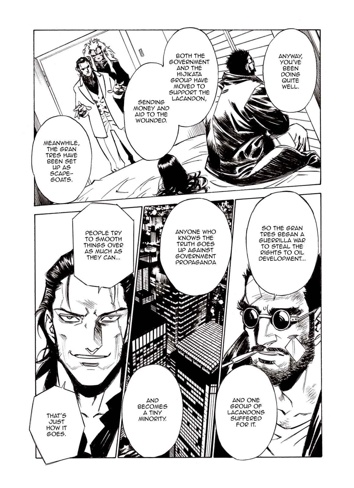 Page 17 Chapter 90 A Beast Cries in the Wilderness