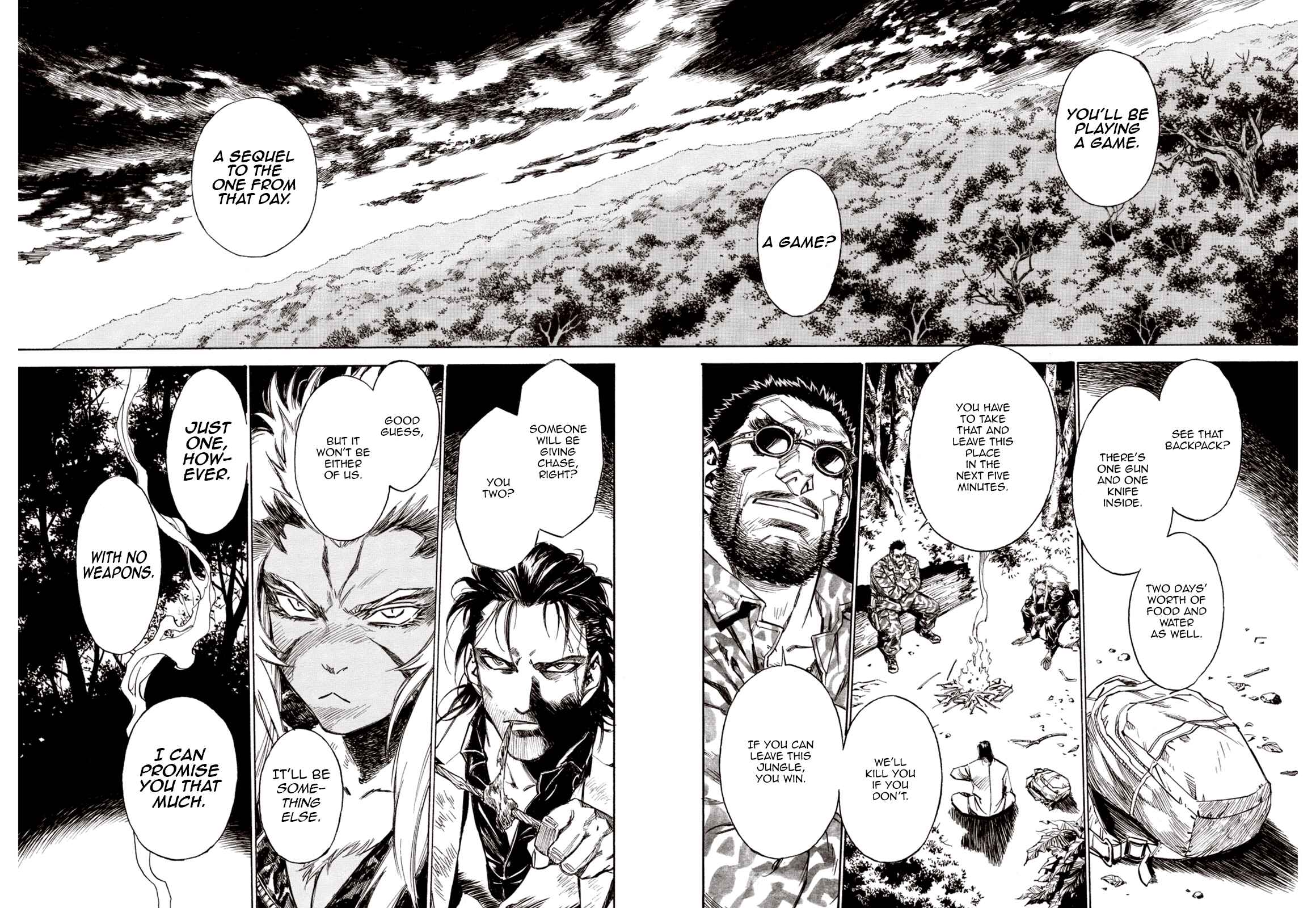 Page 22 Chapter 90 A Beast Cries in the Wilderness