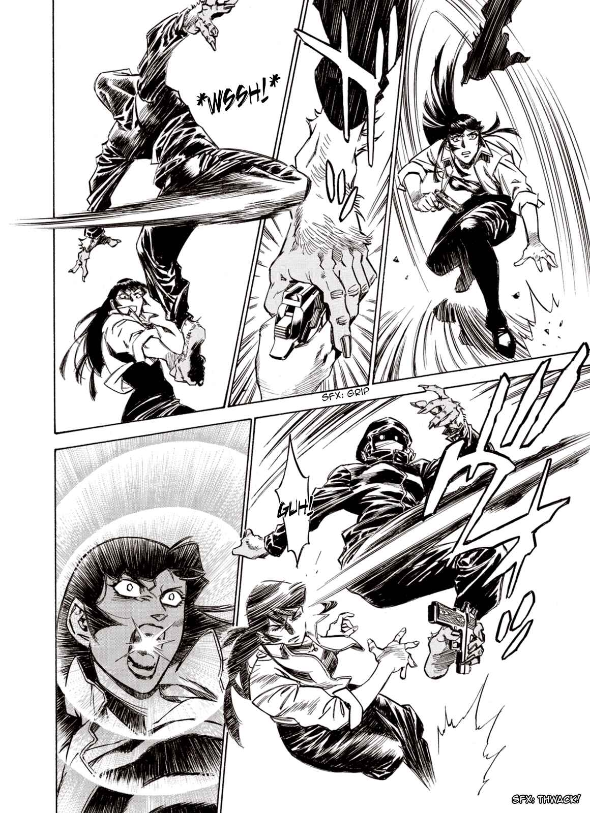 Page 6 Chapter 90 A Beast Cries in the Wilderness