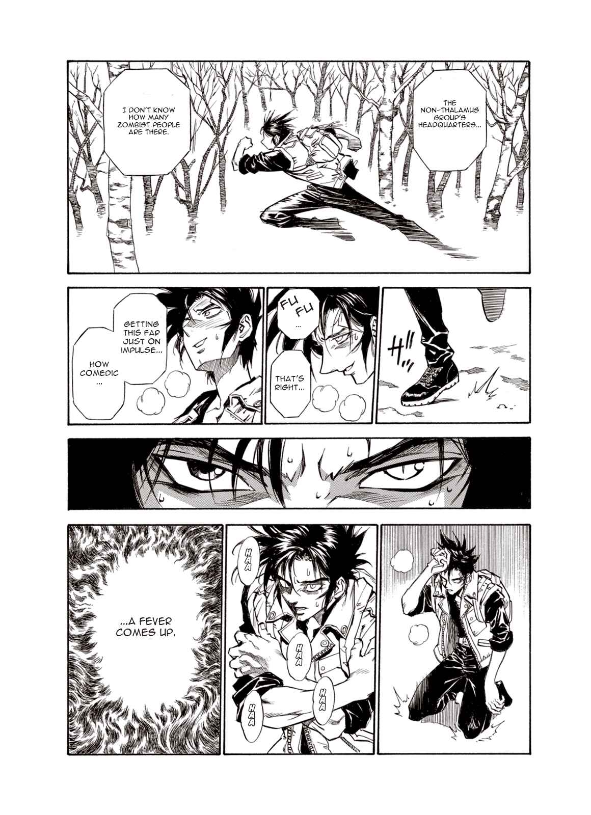 Page 22 Chapter 15 A Beast Cries in the Wilderness