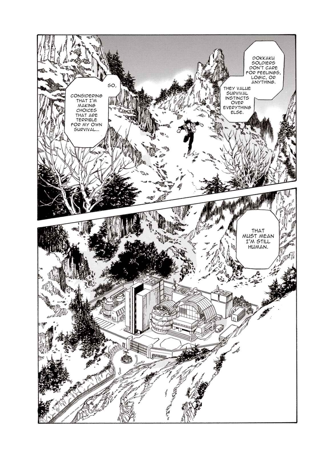 Page 24 Chapter 15 A Beast Cries in the Wilderness