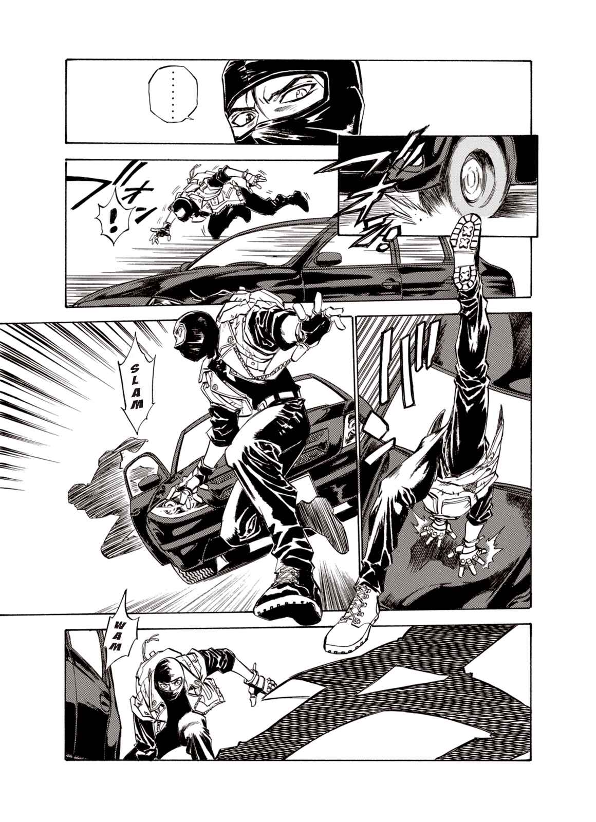 Page 28 Chapter 15 A Beast Cries in the Wilderness