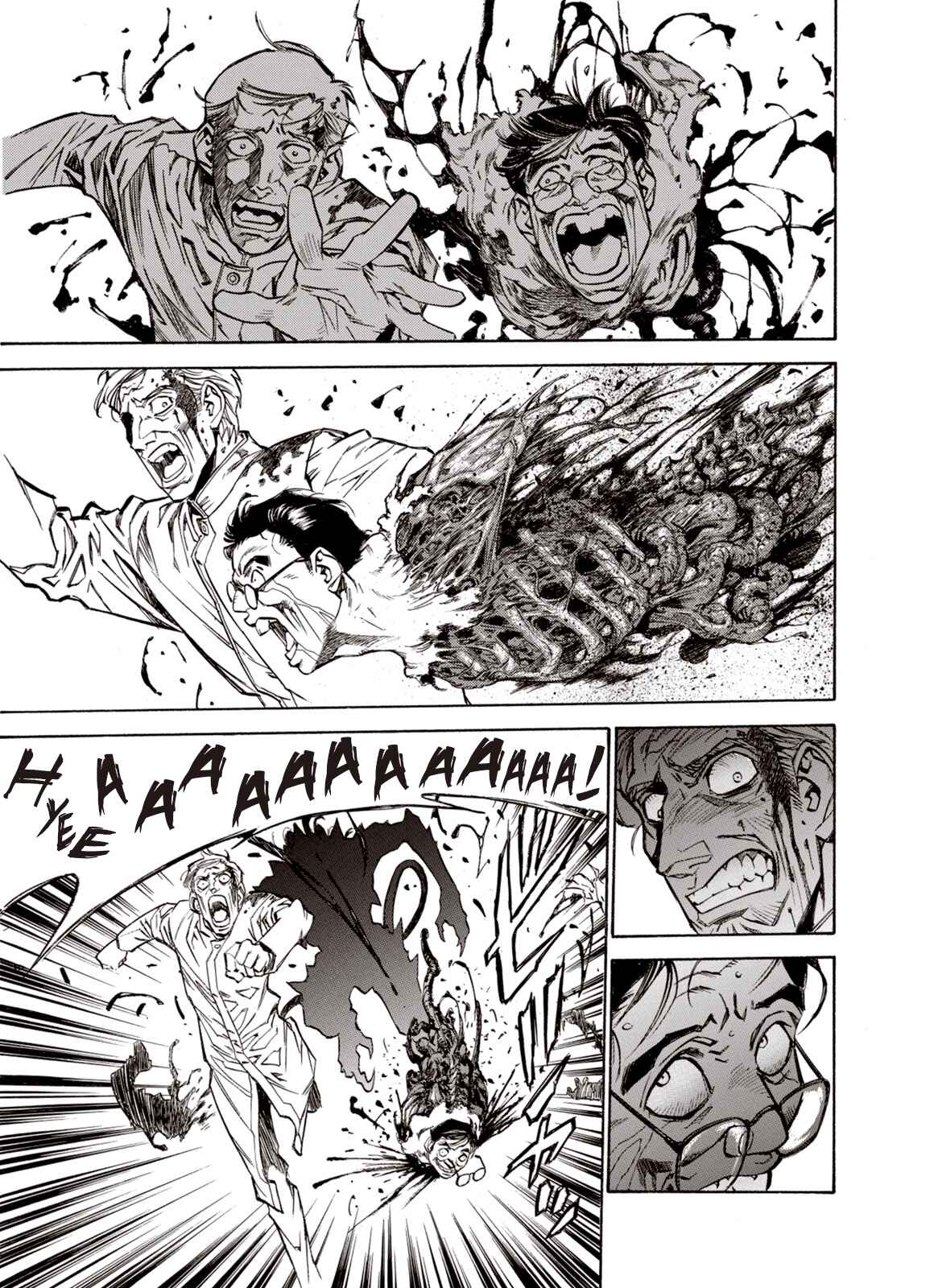 Page 5 Chapter 15 A Beast Cries in the Wilderness