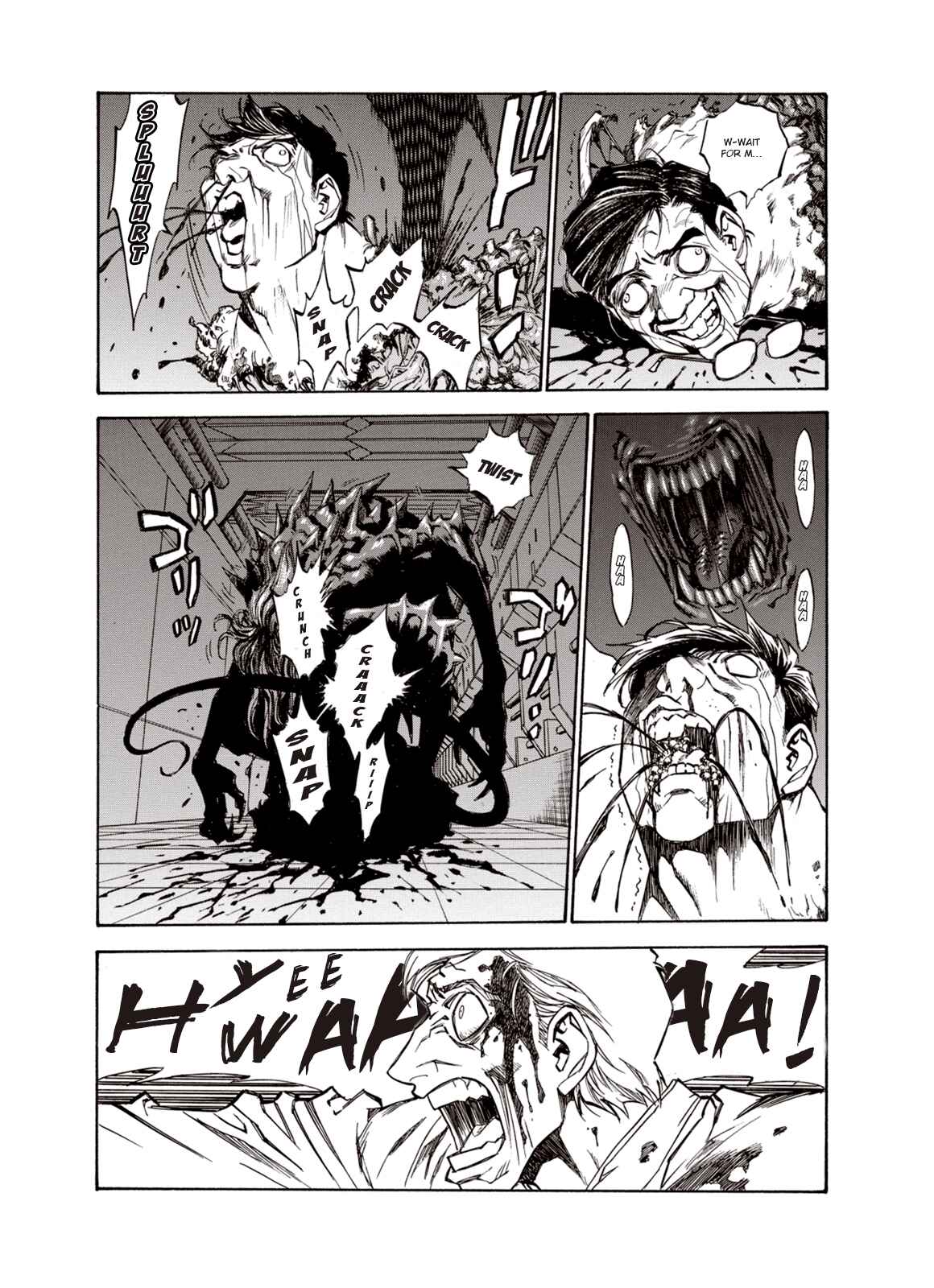 Page 6 Chapter 15 A Beast Cries in the Wilderness