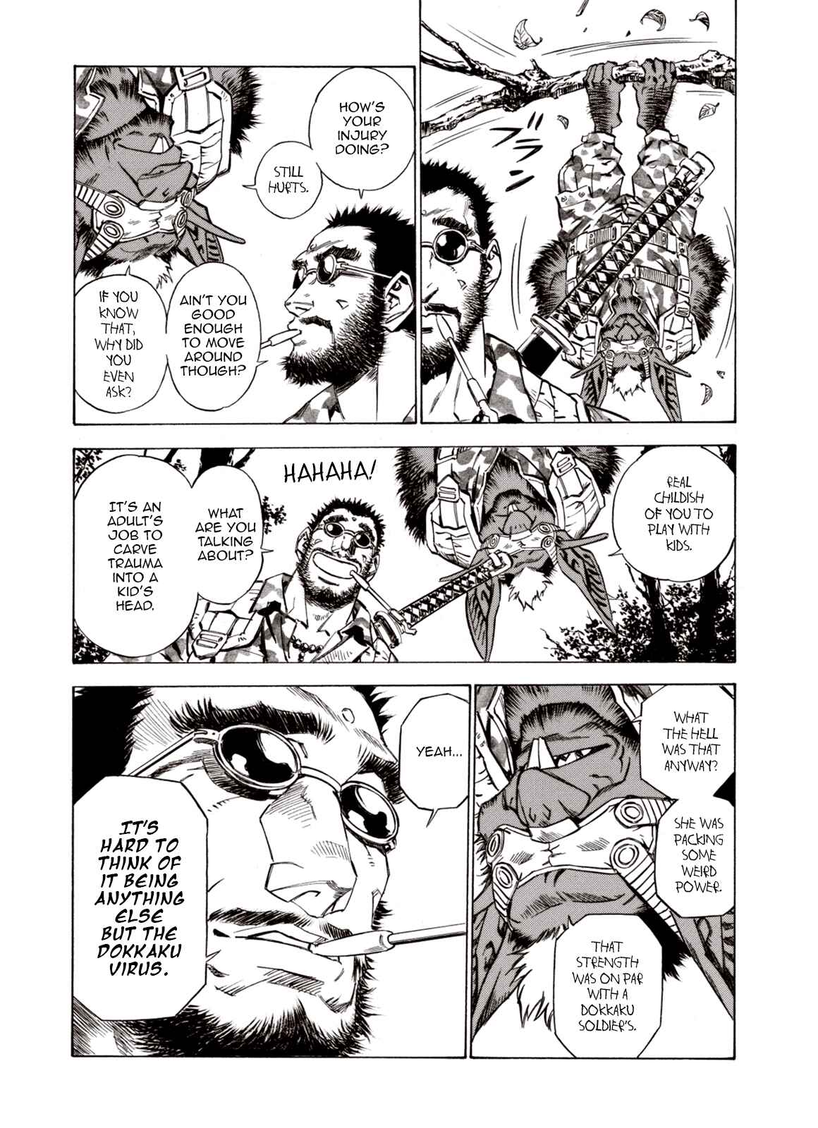 Page 11 Chapter 61 A Beast Cries in the Wilderness