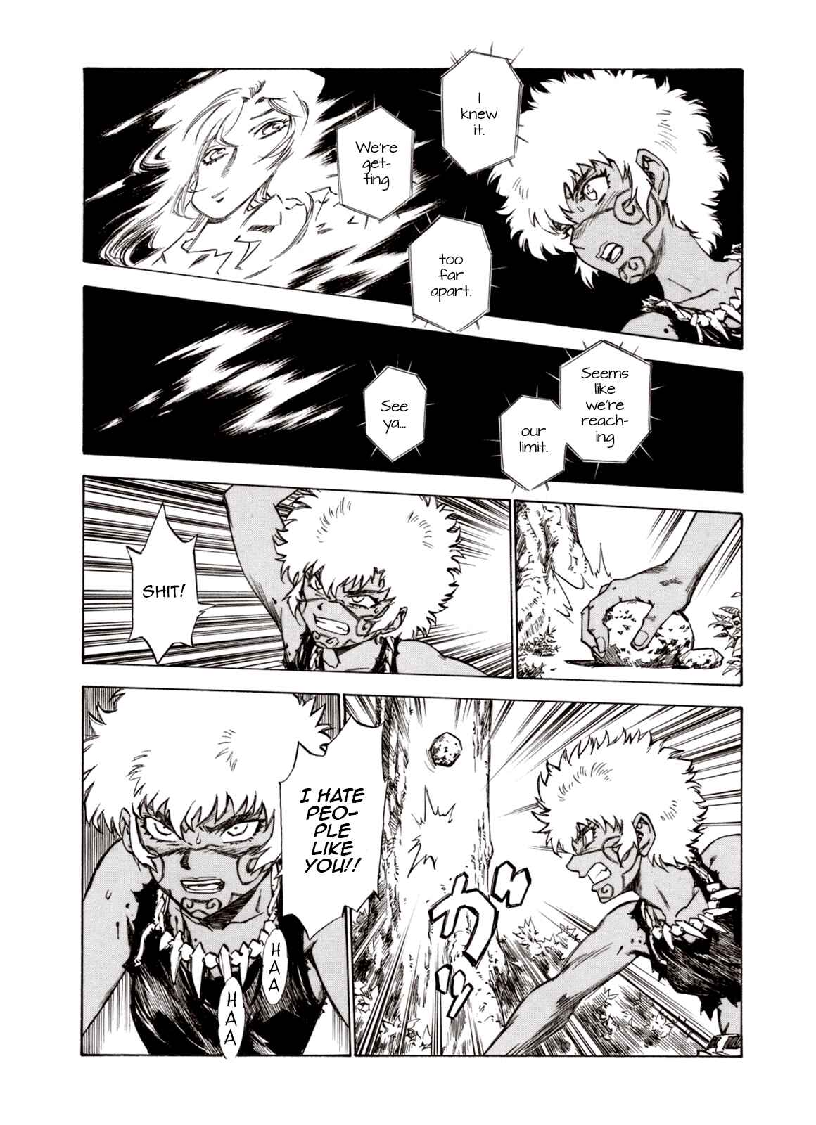 Page 16 Chapter 61 A Beast Cries in the Wilderness