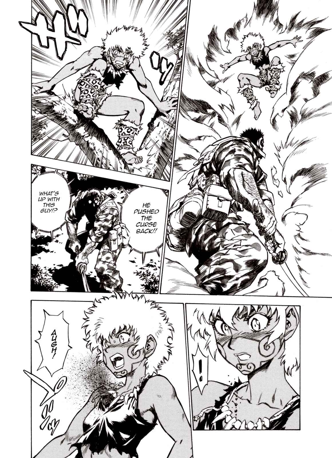 Page 5 Chapter 61 A Beast Cries in the Wilderness