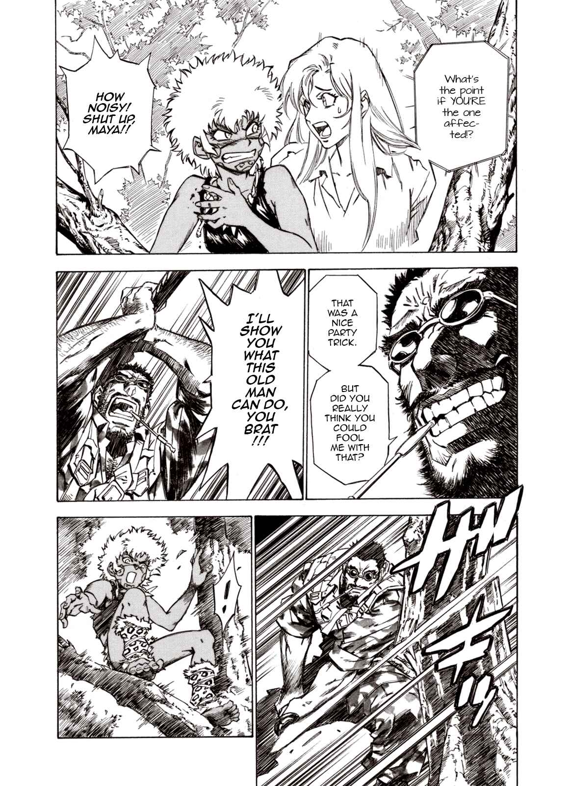 Page 6 Chapter 61 A Beast Cries in the Wilderness