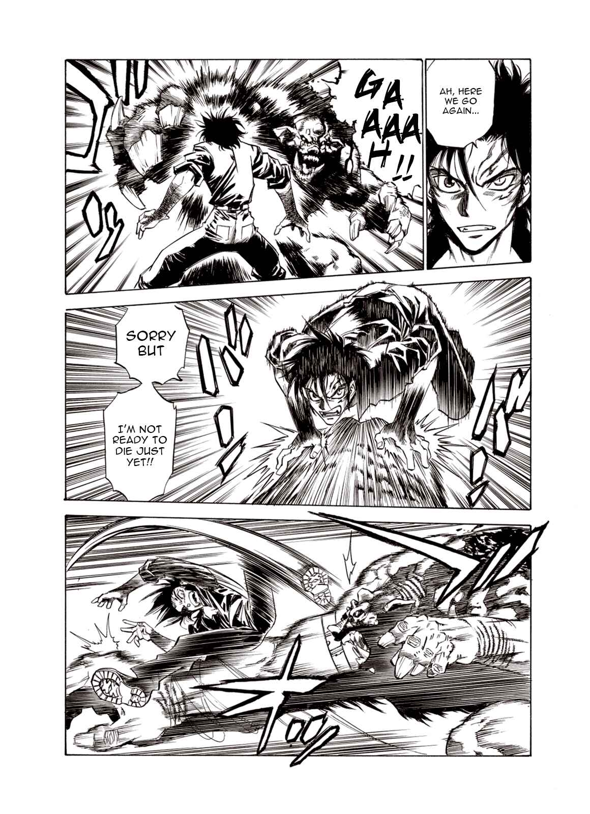 Page 11 Chapter 25 A Beast Cries in the Wilderness