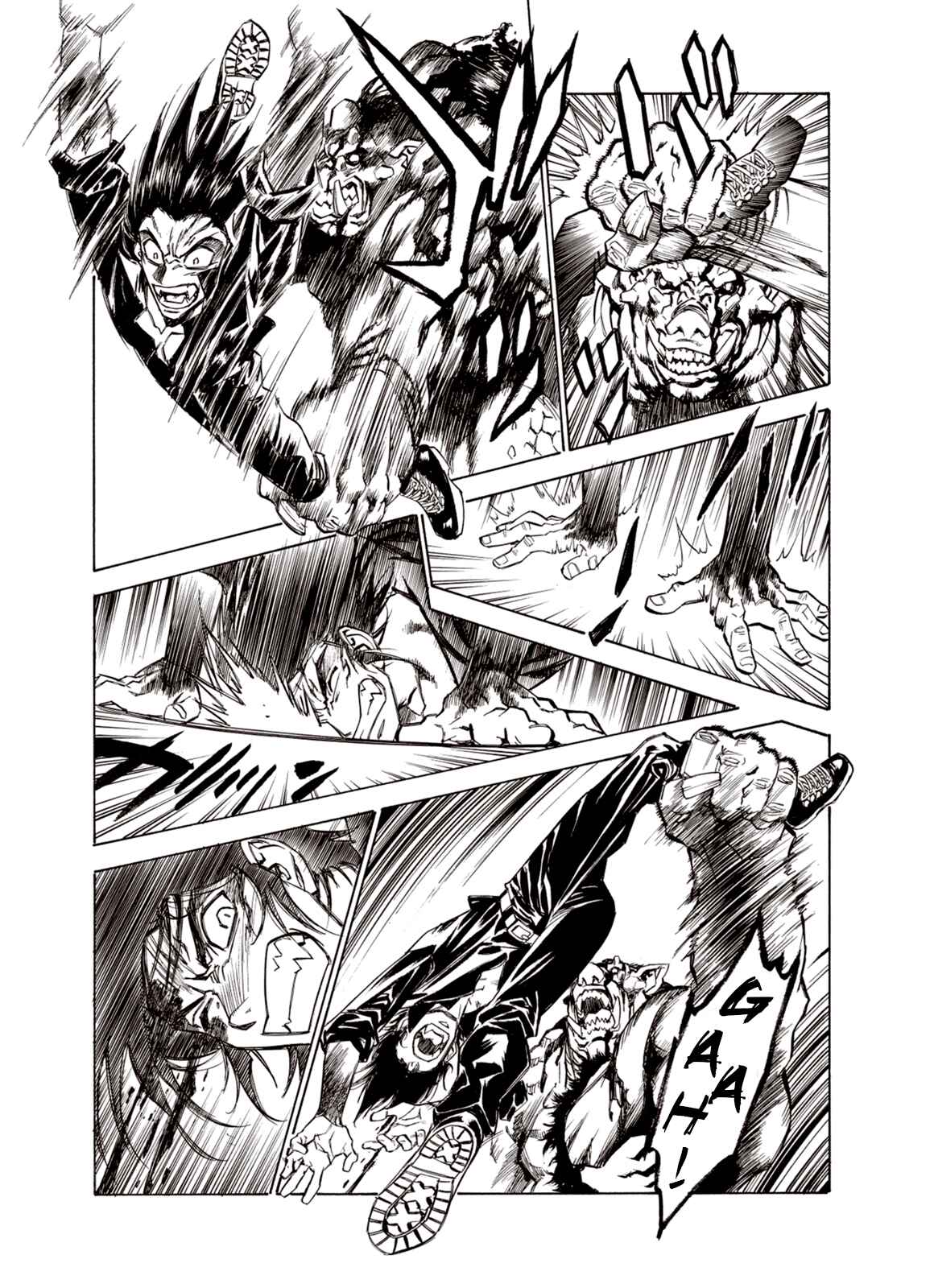 Page 12 Chapter 25 A Beast Cries in the Wilderness