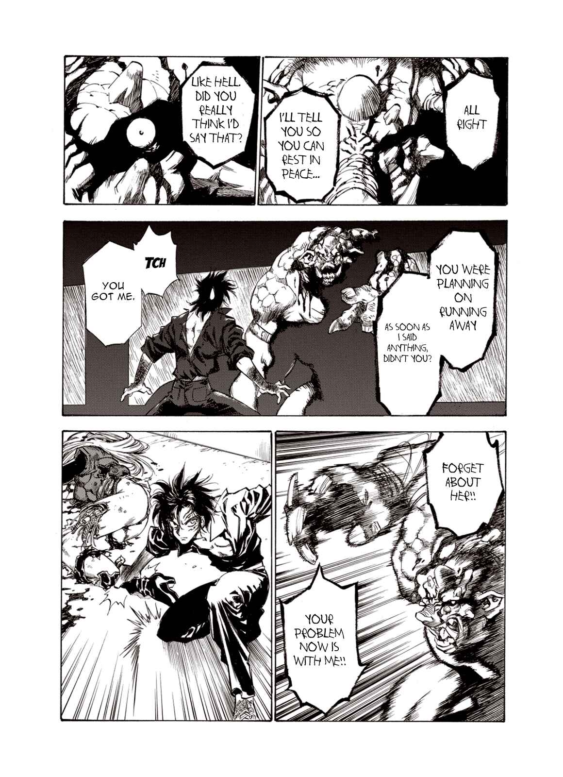 Page 15 Chapter 25 A Beast Cries in the Wilderness