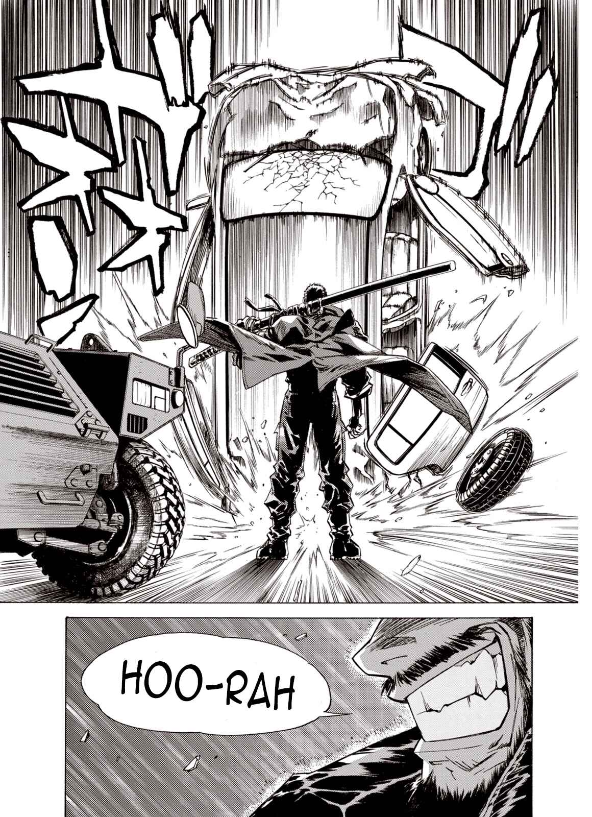 Page 23 Chapter 25 A Beast Cries in the Wilderness