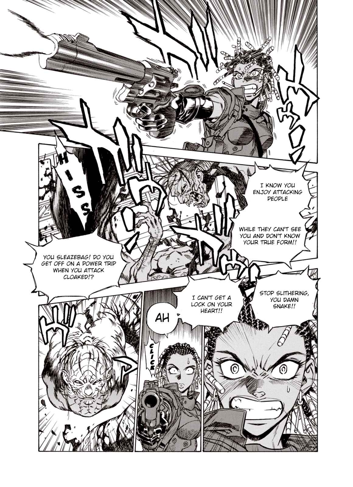 Page 27 Chapter 25 A Beast Cries in the Wilderness
