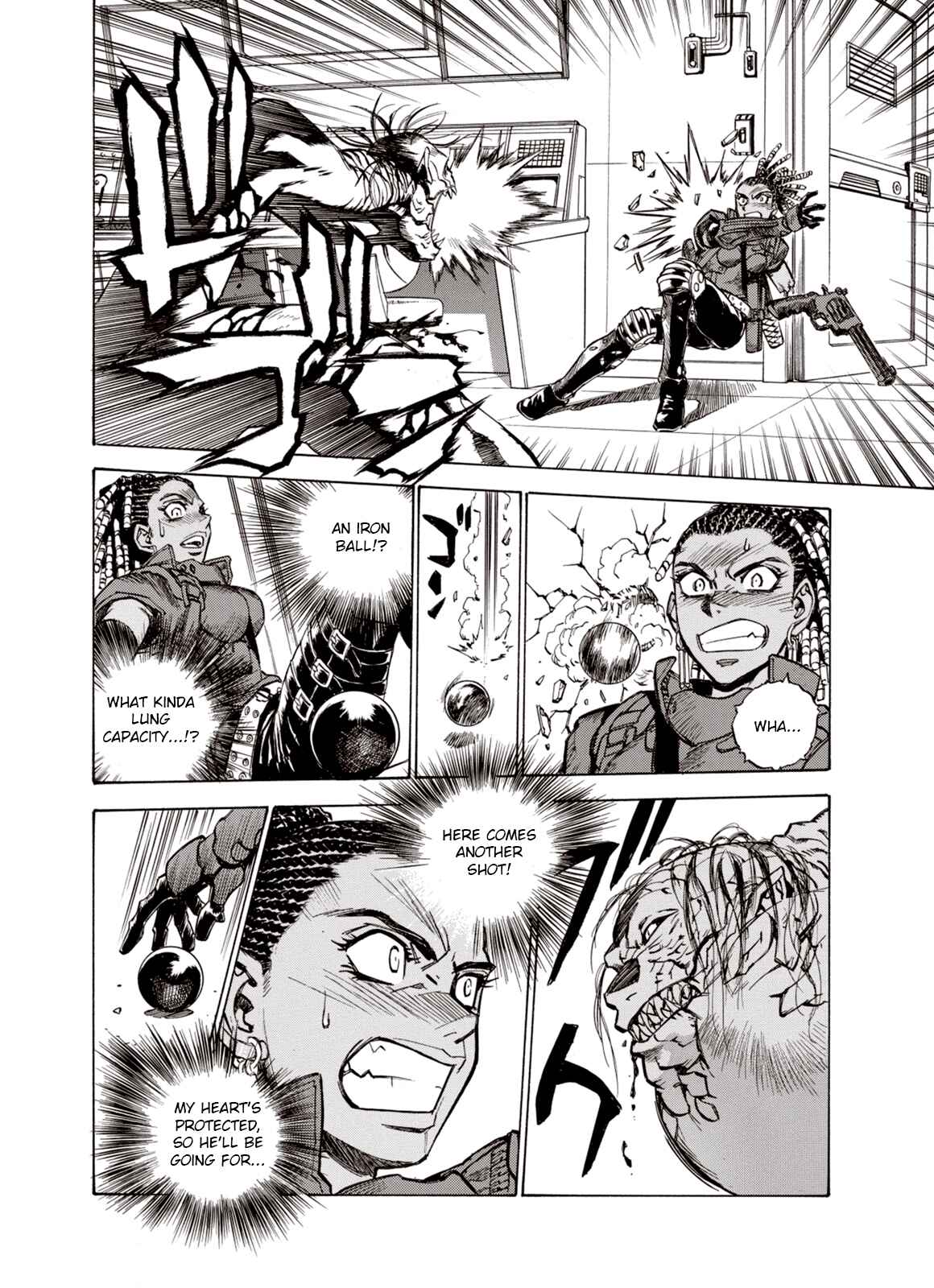 Page 28 Chapter 25 A Beast Cries in the Wilderness