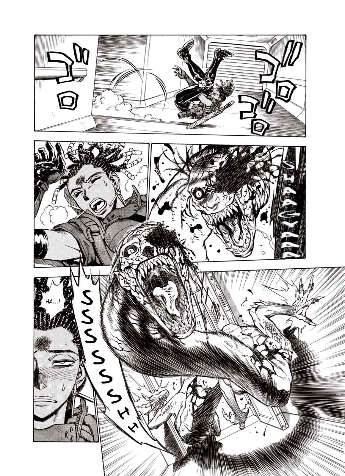 Page 30 Chapter 25 A Beast Cries in the Wilderness