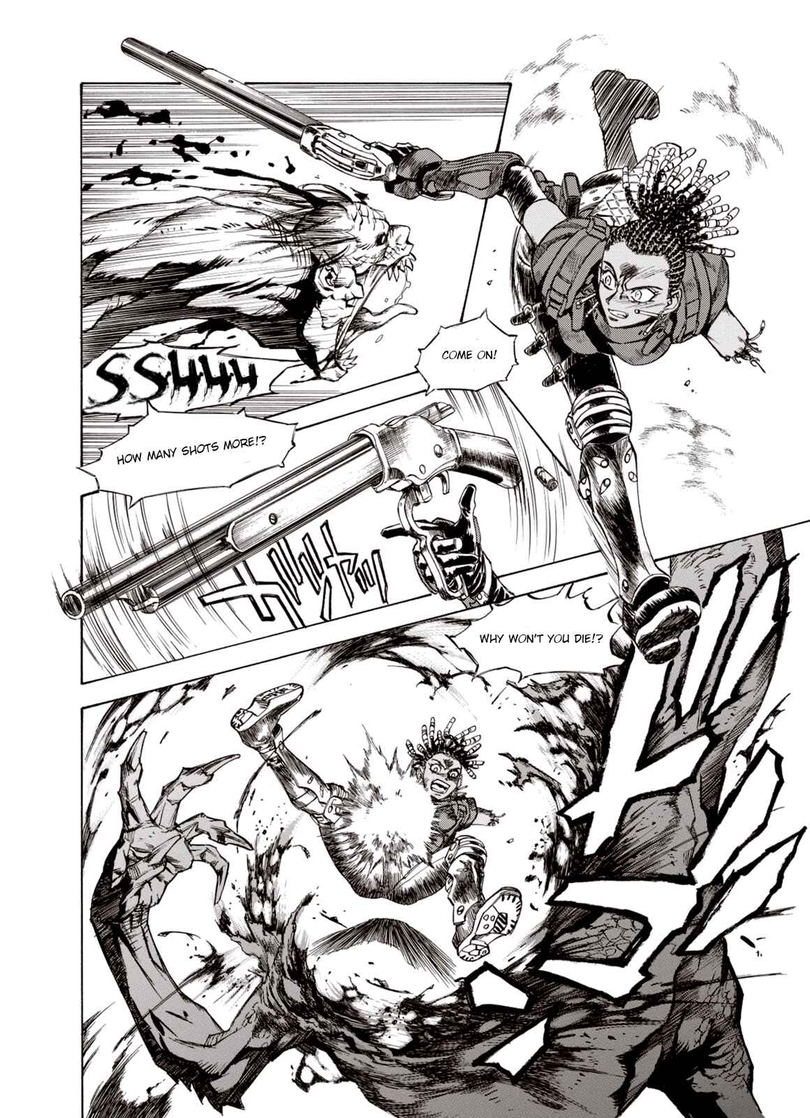 Page 32 Chapter 25 A Beast Cries in the Wilderness