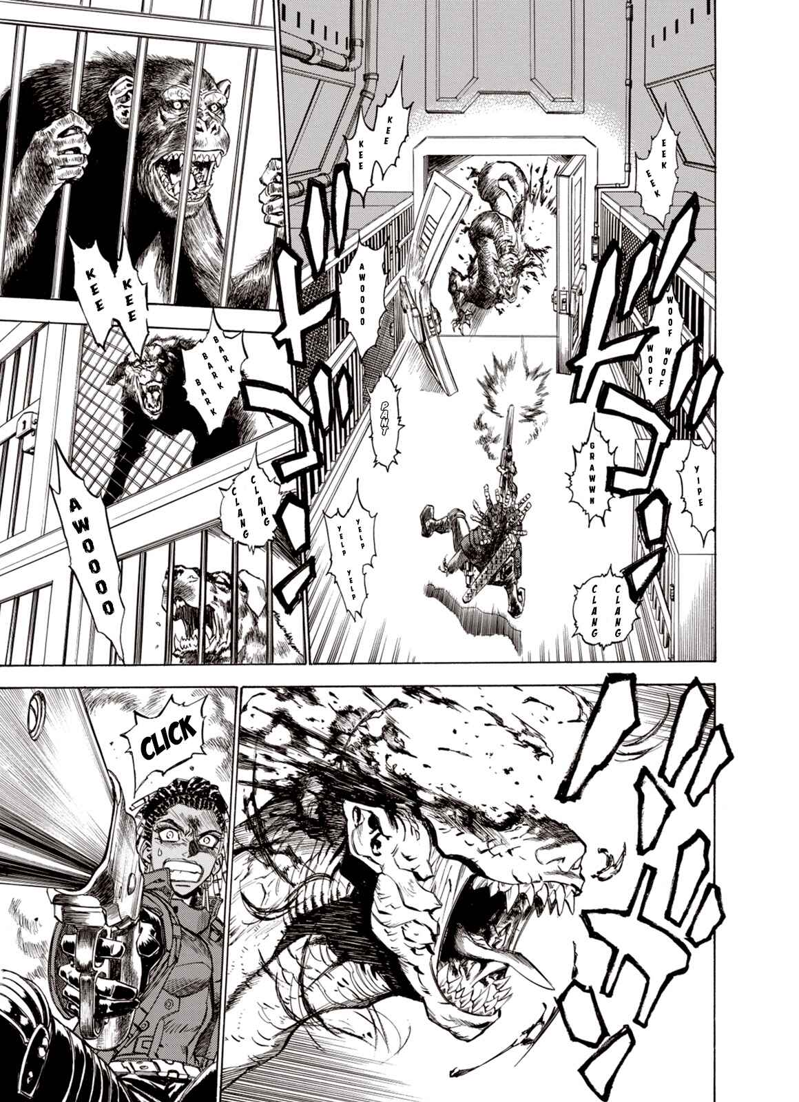 Page 33 Chapter 25 A Beast Cries in the Wilderness