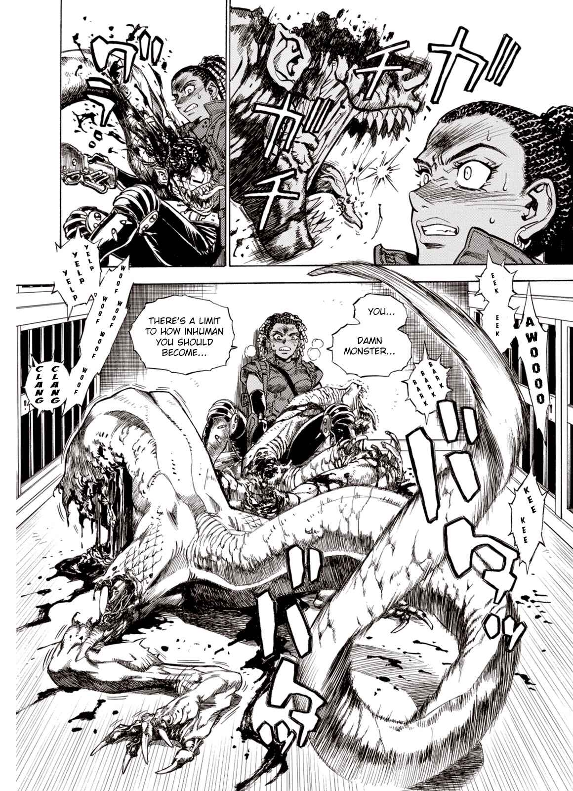 Page 34 Chapter 25 A Beast Cries in the Wilderness