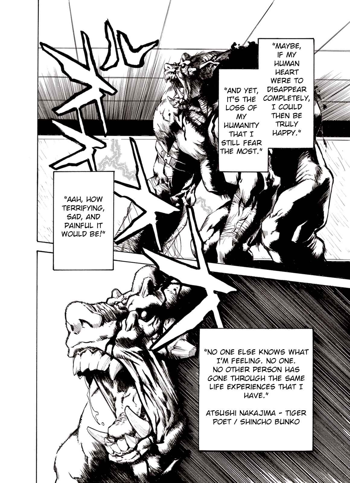 Page 8 Chapter 25 A Beast Cries in the Wilderness