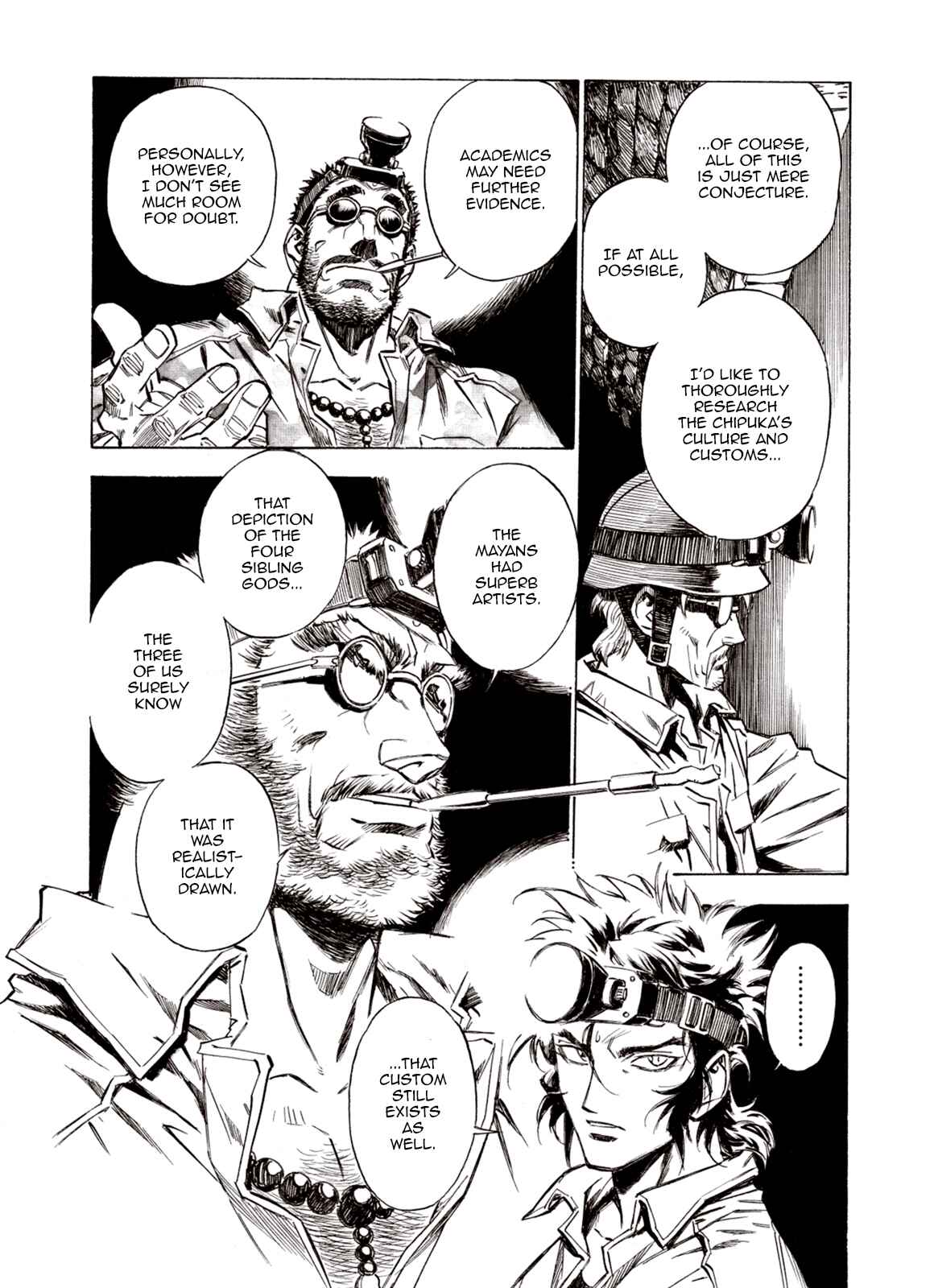Page 15 Chapter 70 A Beast Cries in the Wilderness