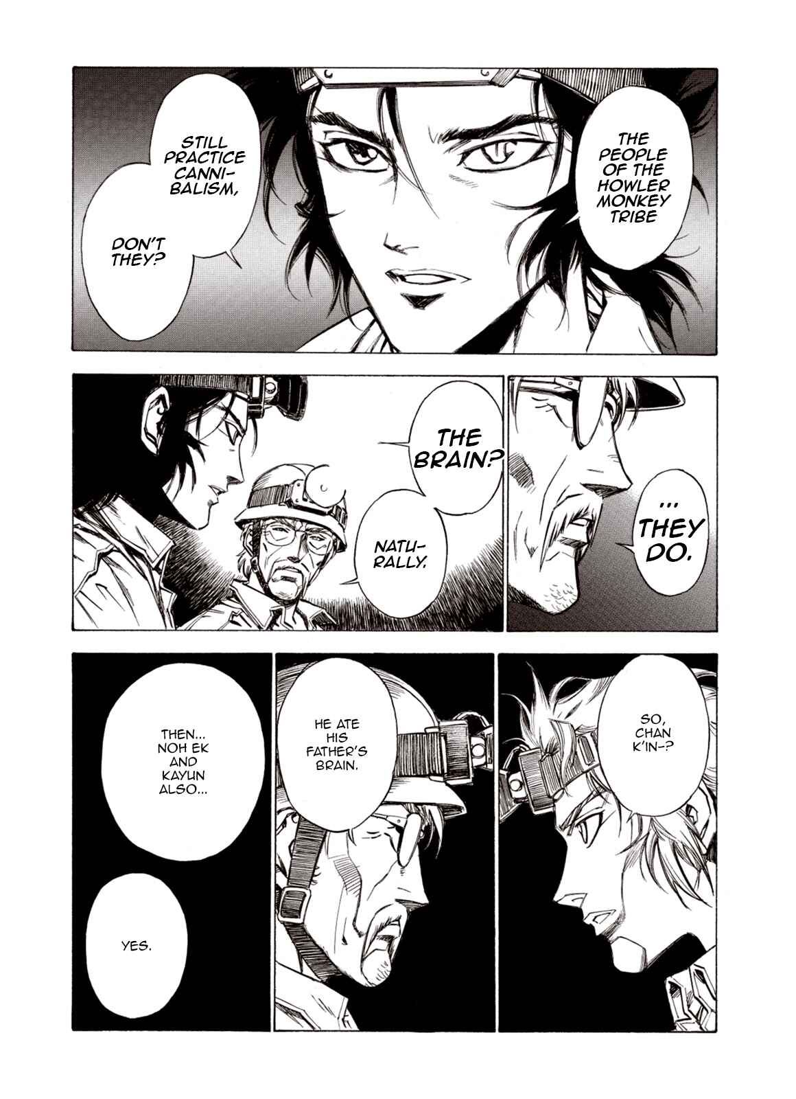 Page 16 Chapter 70 A Beast Cries in the Wilderness
