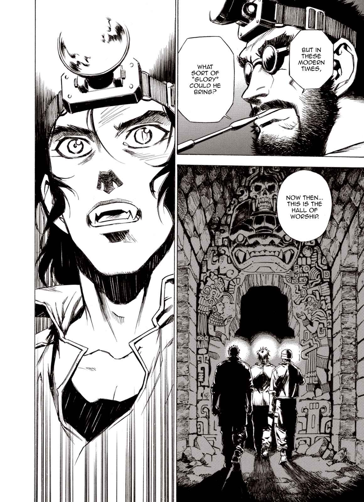 Page 18 Chapter 70 A Beast Cries in the Wilderness