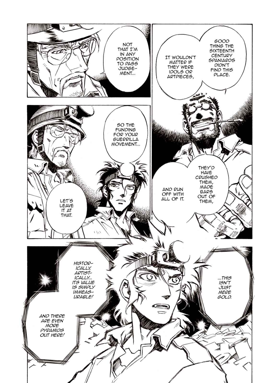 Page 22 Chapter 70 A Beast Cries in the Wilderness