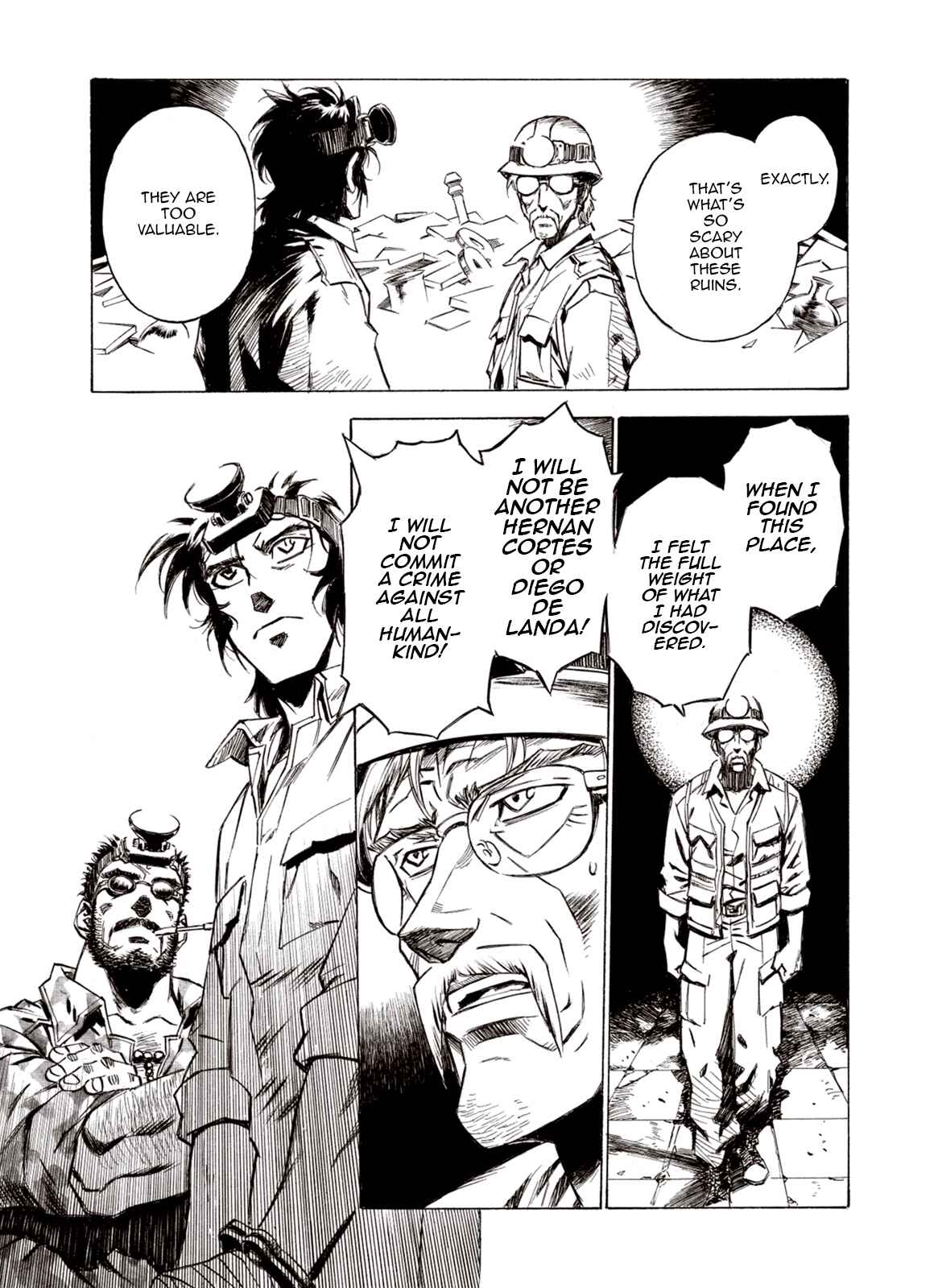 Page 24 Chapter 70 A Beast Cries in the Wilderness