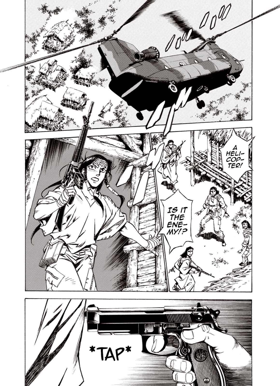 Page 27 Chapter 70 A Beast Cries in the Wilderness