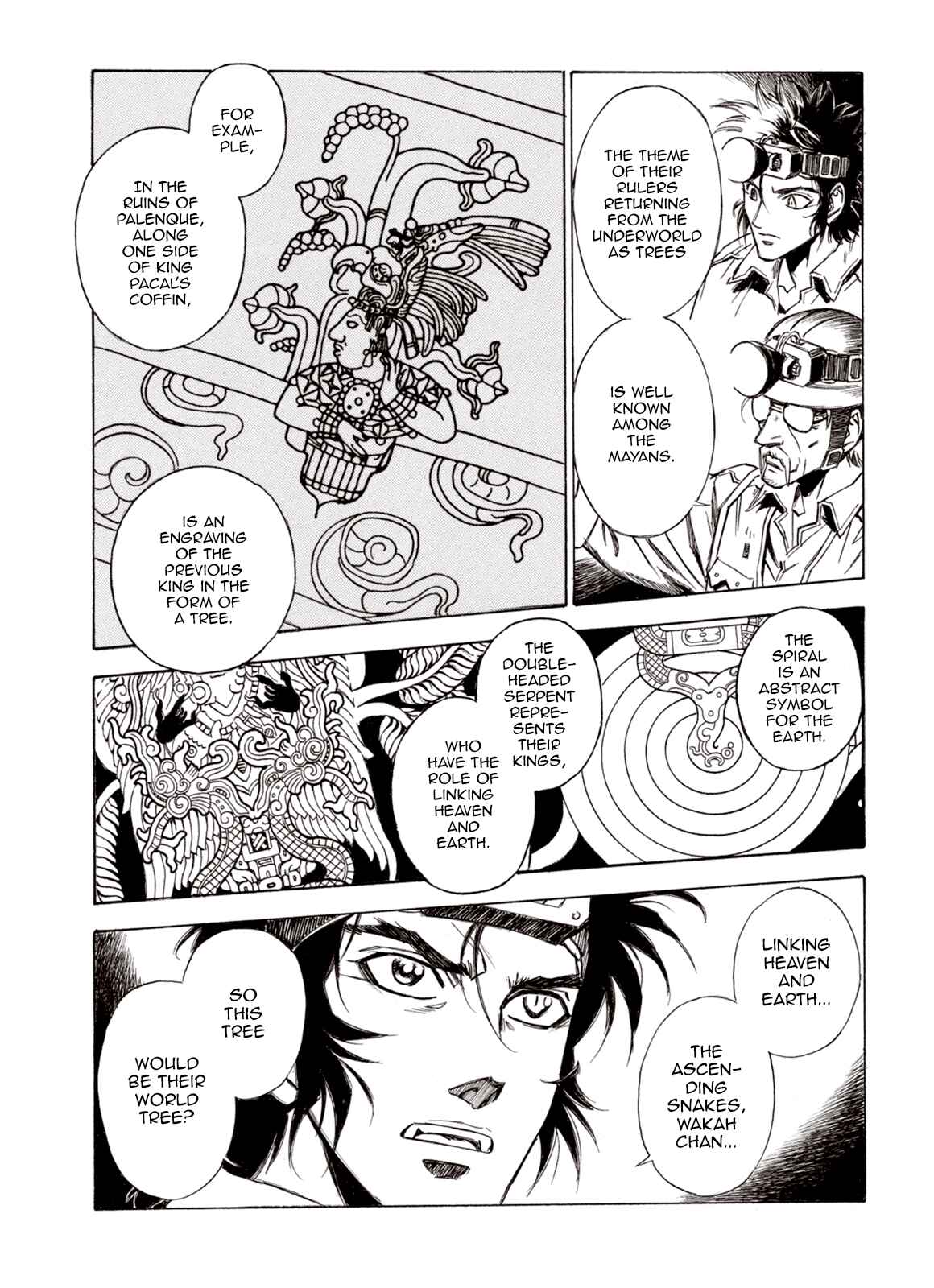 Page 5 Chapter 70 A Beast Cries in the Wilderness