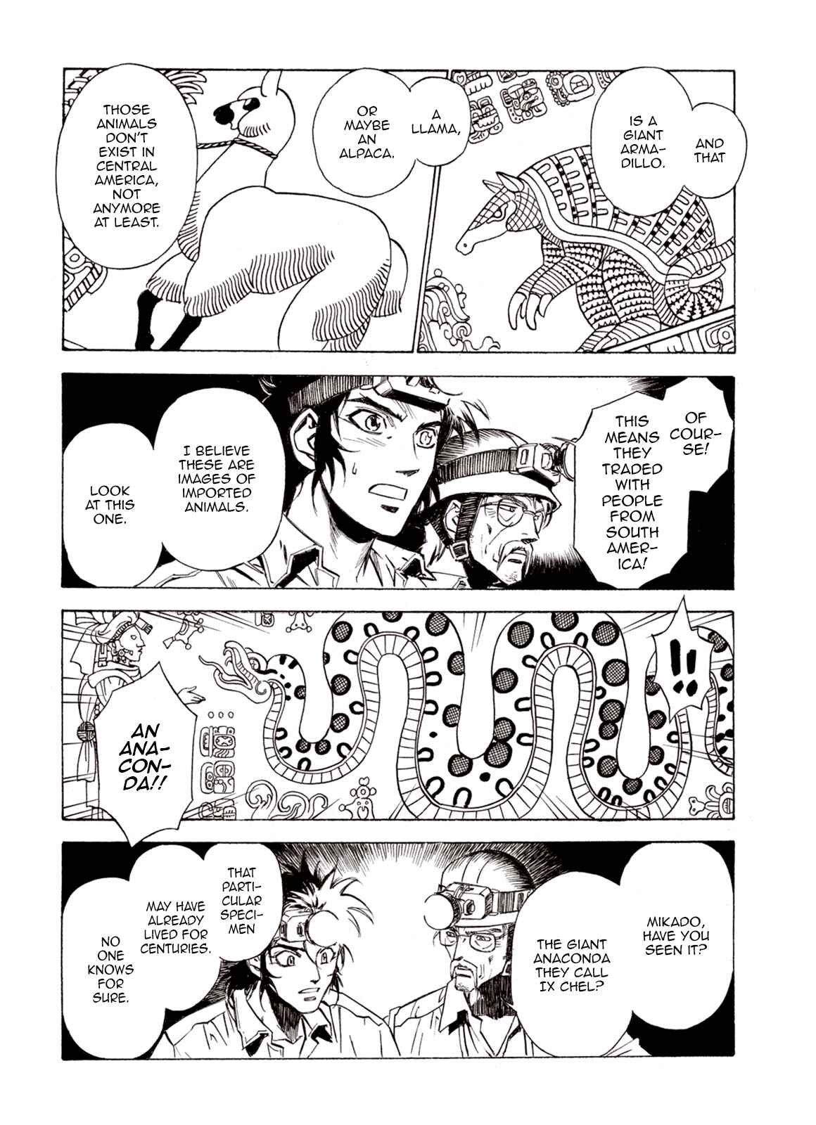 Page 7 Chapter 70 A Beast Cries in the Wilderness
