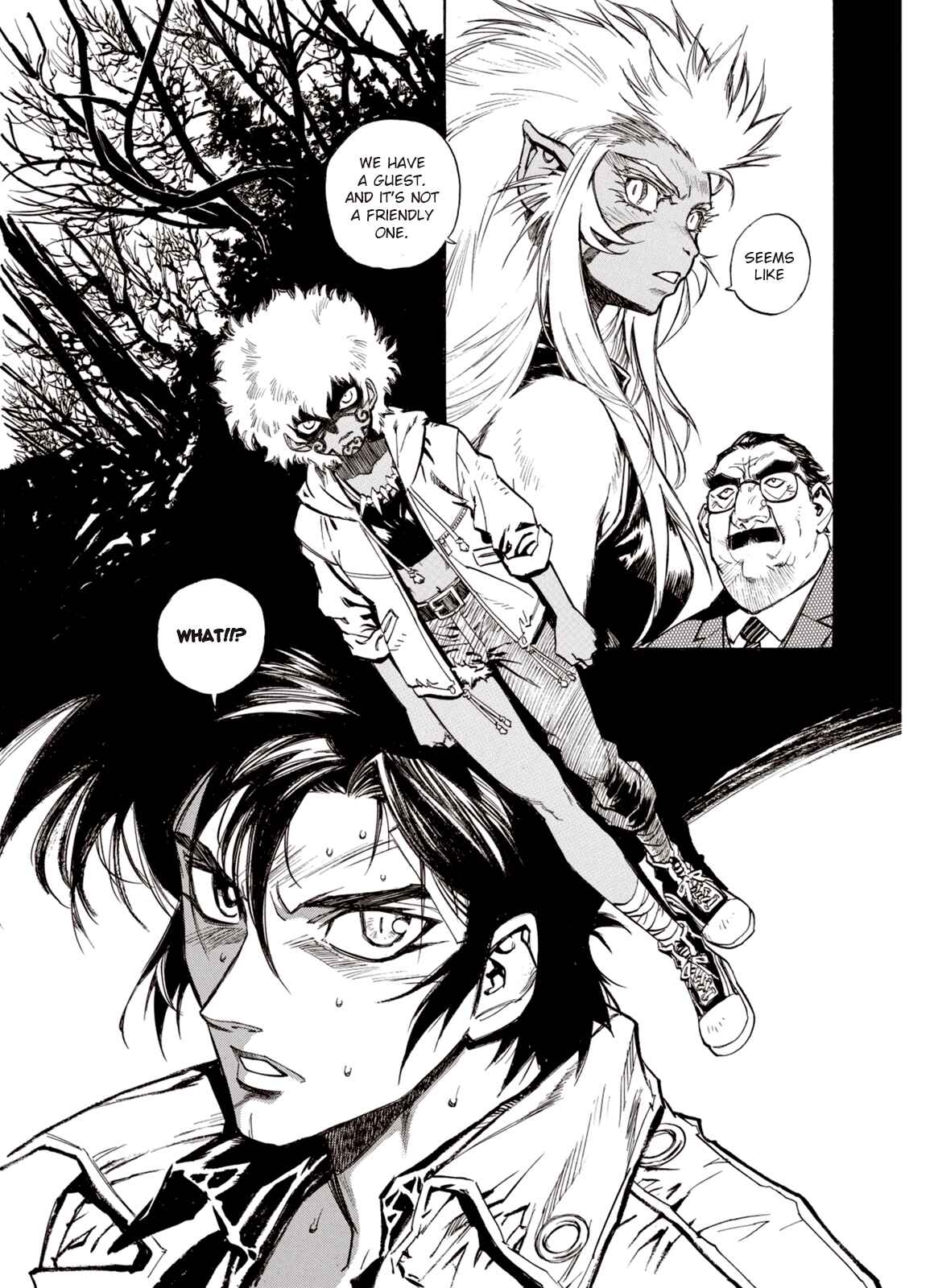 Page 1 Chapter 18 A Beast Cries in the Wilderness