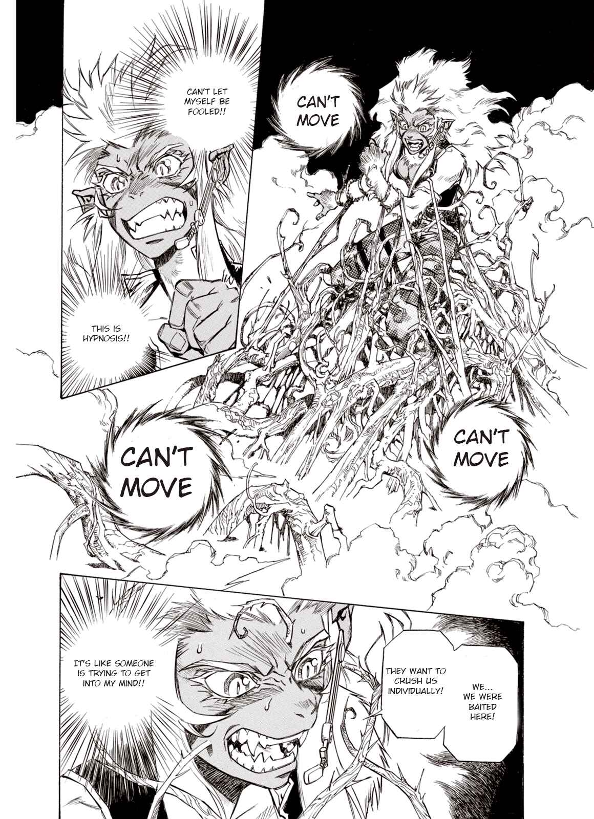 Page 11 Chapter 18 A Beast Cries in the Wilderness