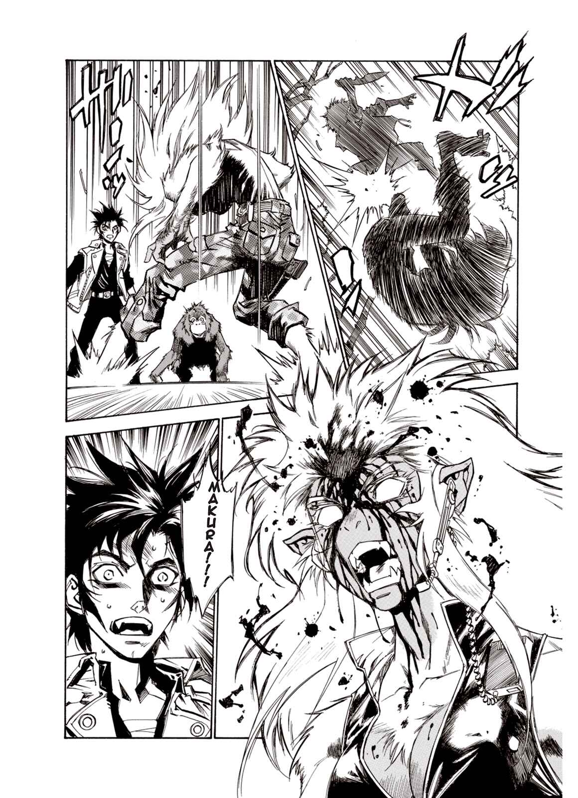 Page 16 Chapter 18 A Beast Cries in the Wilderness