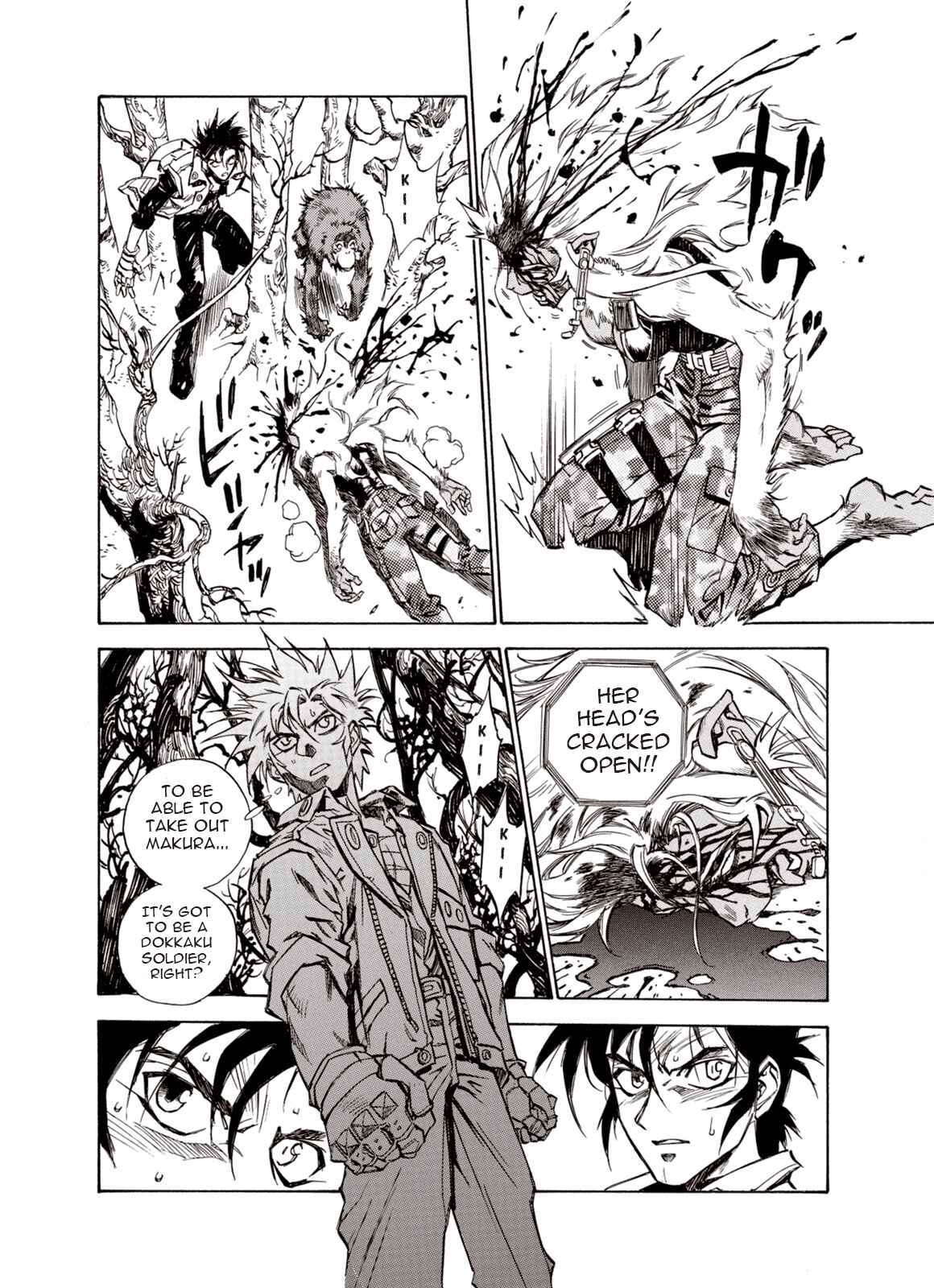 Page 17 Chapter 18 A Beast Cries in the Wilderness