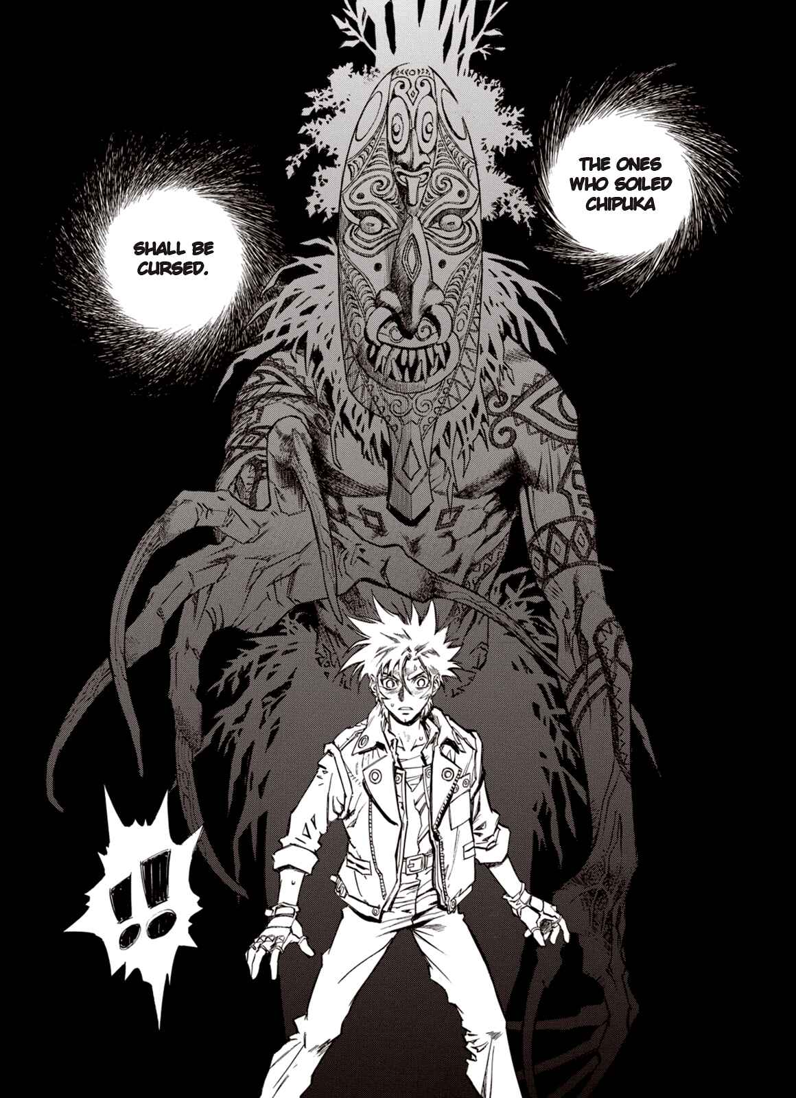 Page 18 Chapter 18 A Beast Cries in the Wilderness
