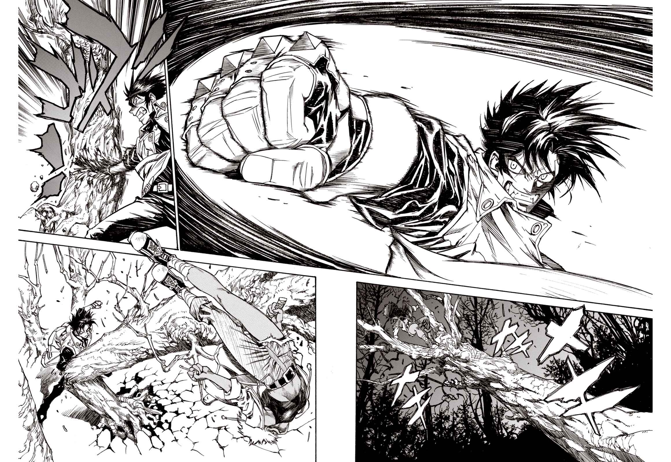 Page 19 Chapter 18 A Beast Cries in the Wilderness