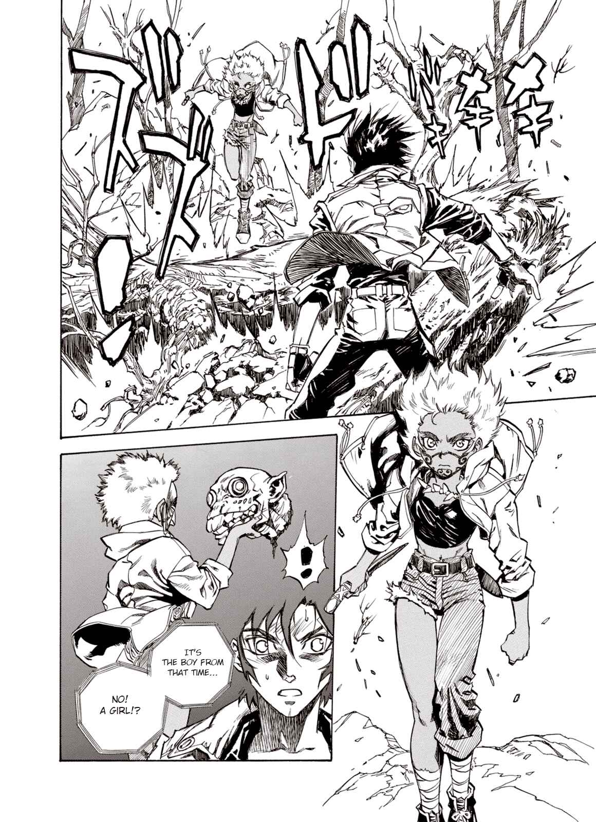 Page 20 Chapter 18 A Beast Cries in the Wilderness