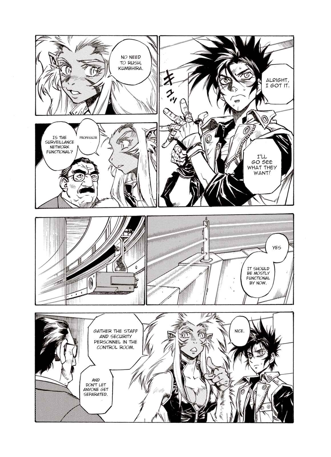 Page 3 Chapter 18 A Beast Cries in the Wilderness