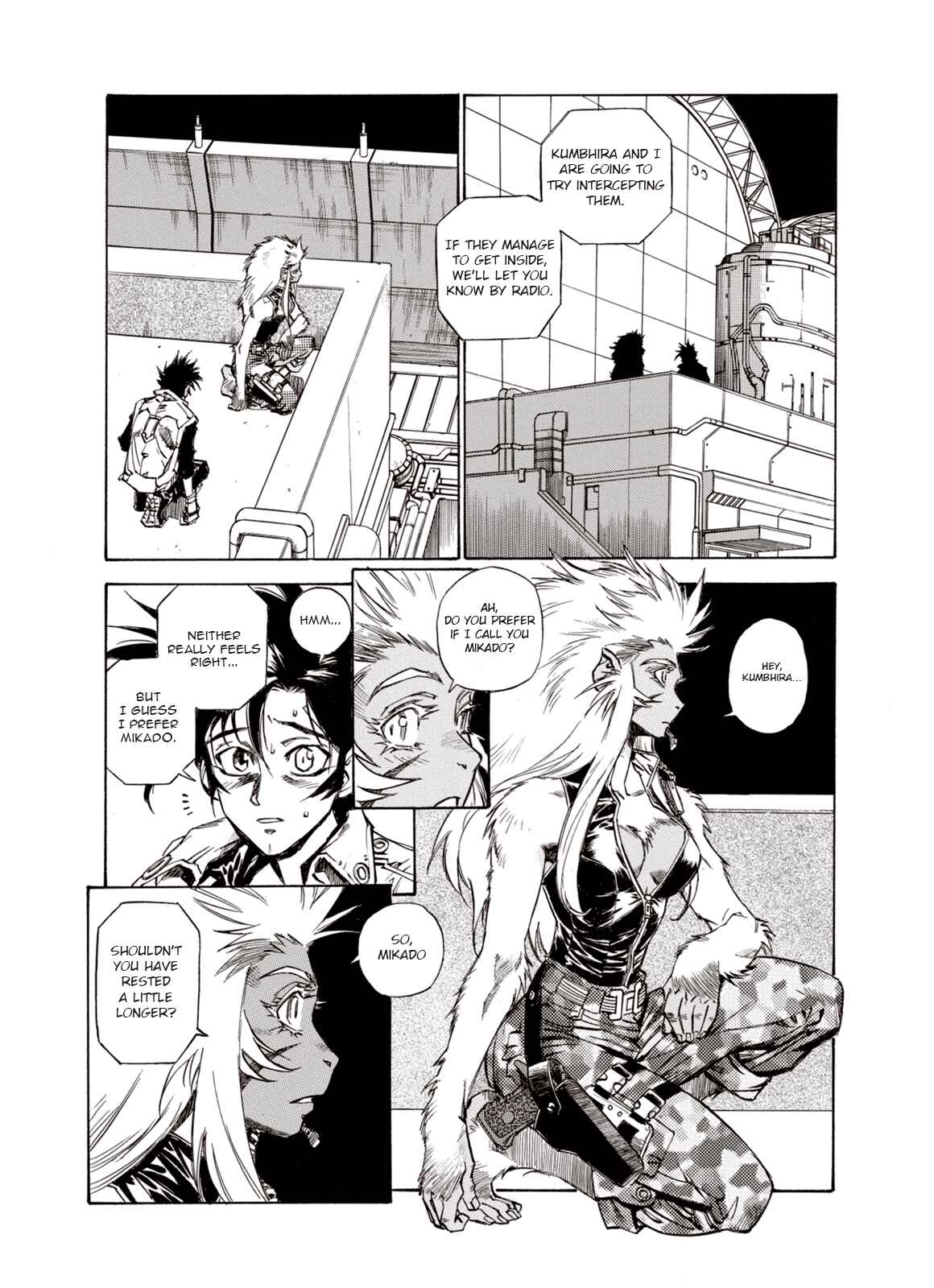 Page 4 Chapter 18 A Beast Cries in the Wilderness