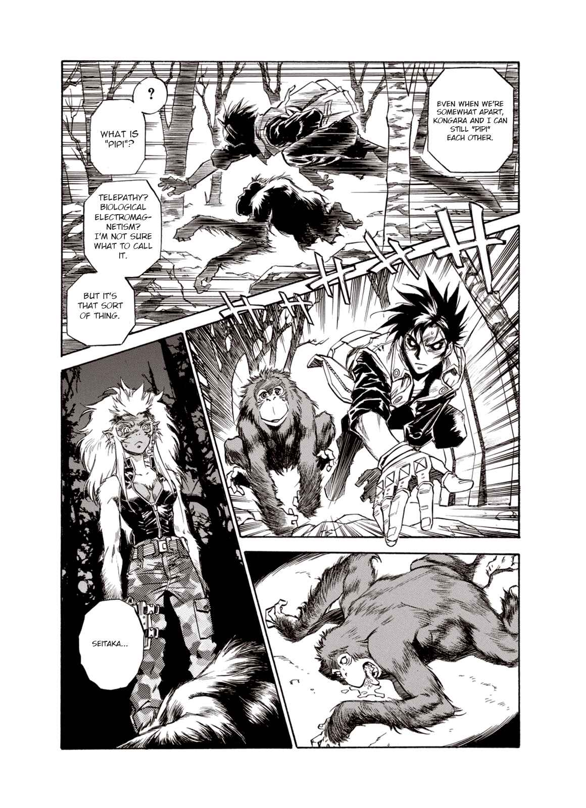 Page 9 Chapter 18 A Beast Cries in the Wilderness