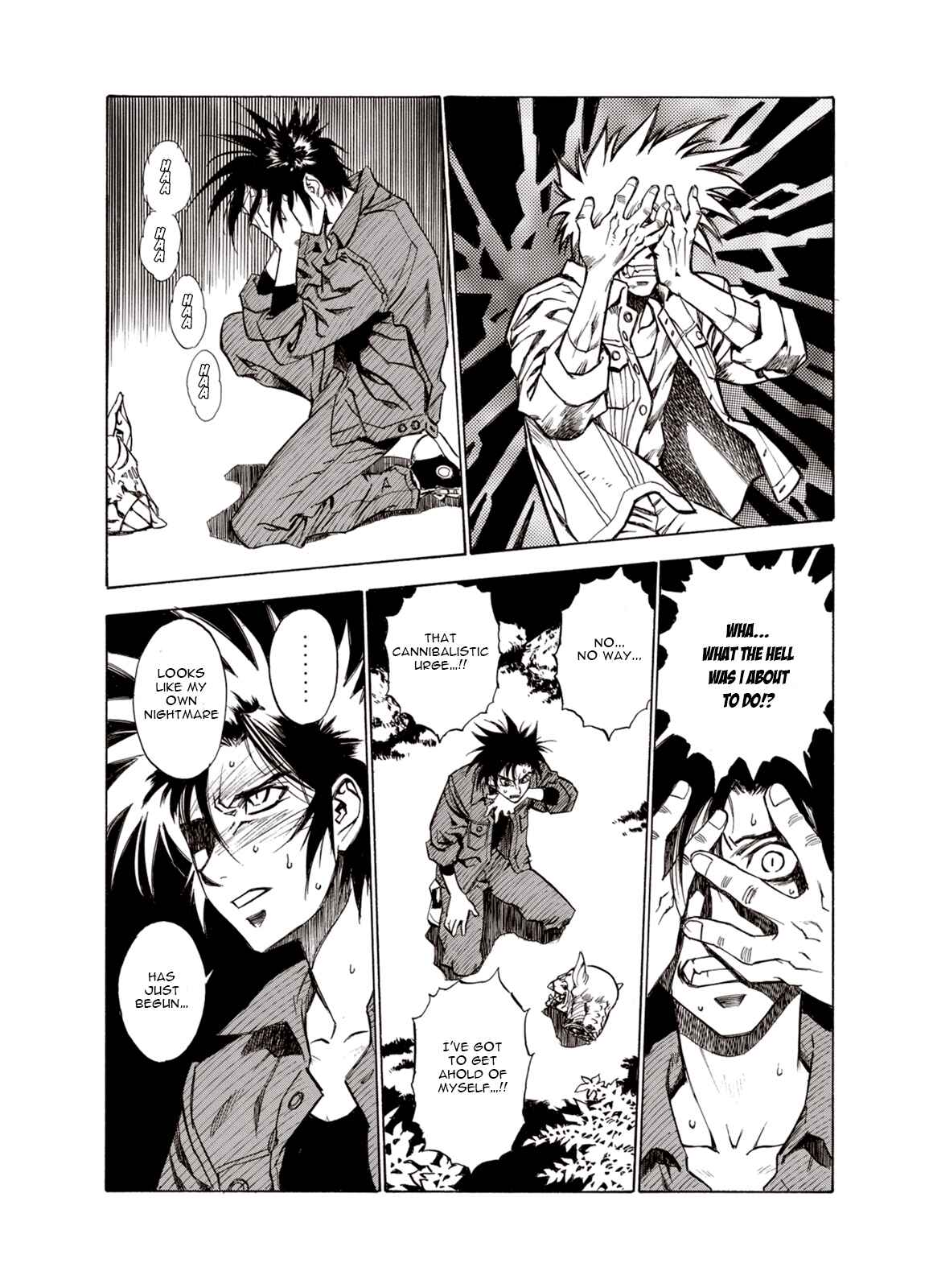Page 12 Chapter 10 A Beast Cries in the Wilderness