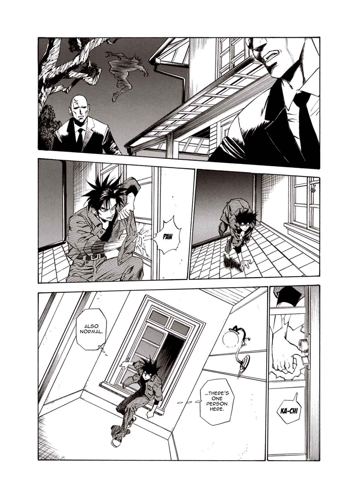 Page 15 Chapter 10 A Beast Cries in the Wilderness