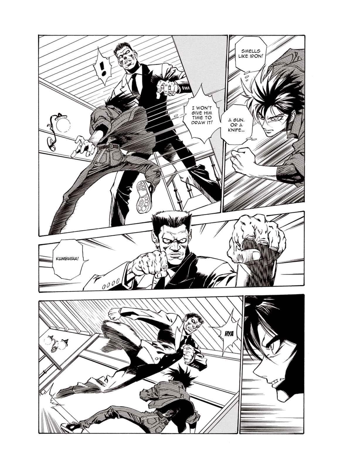 Page 16 Chapter 10 A Beast Cries in the Wilderness