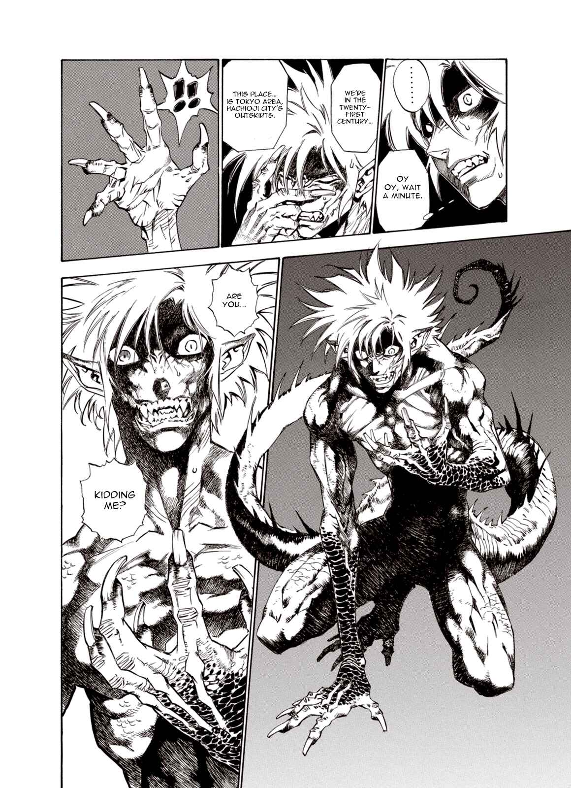 Page 5 Chapter 10 A Beast Cries in the Wilderness