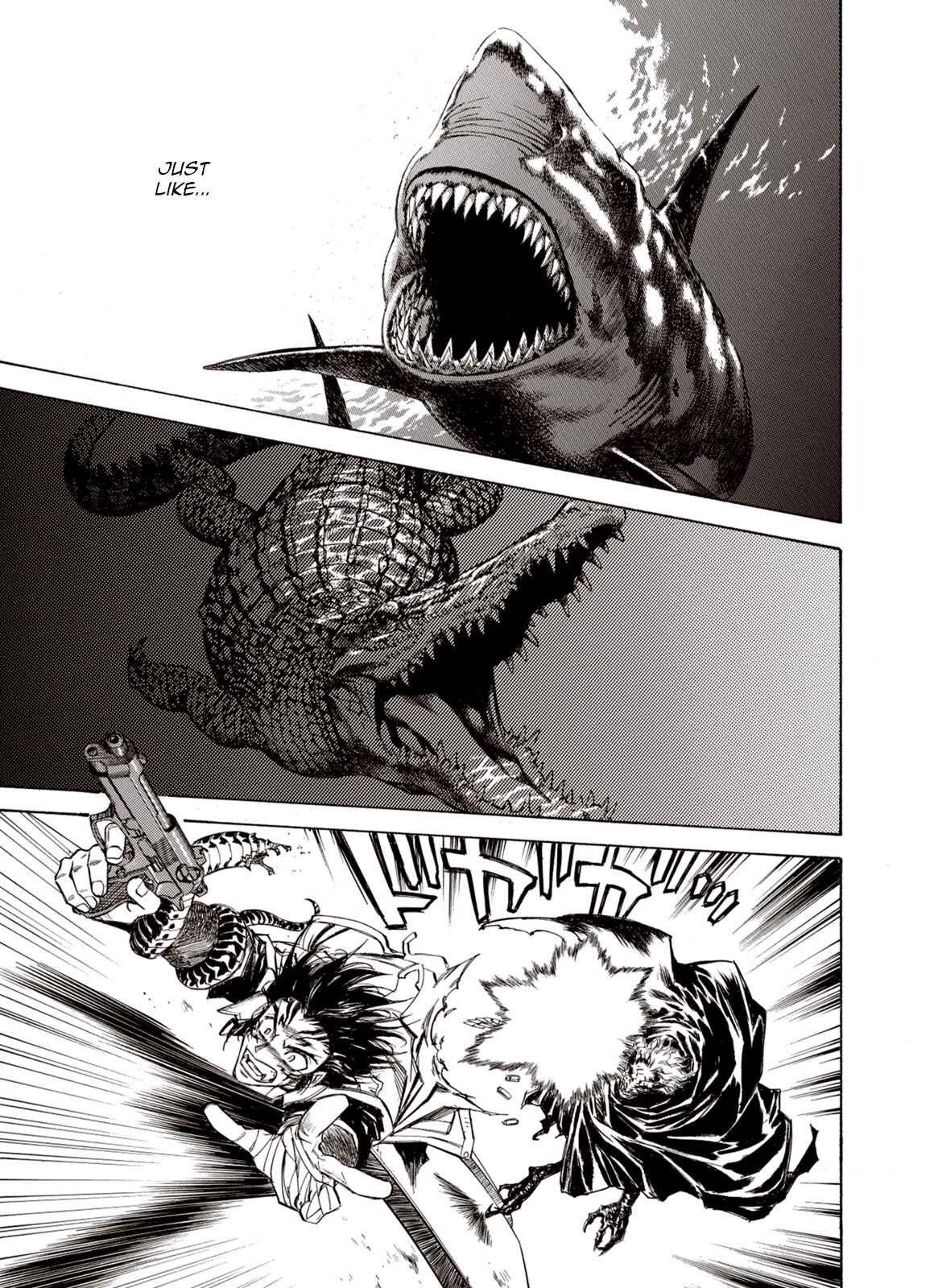 Page 10 Chapter 42 A Beast Cries in the Wilderness