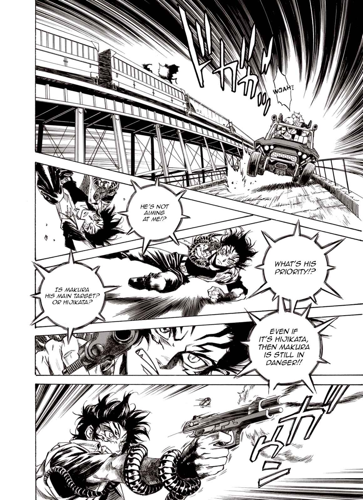 Page 11 Chapter 42 A Beast Cries in the Wilderness