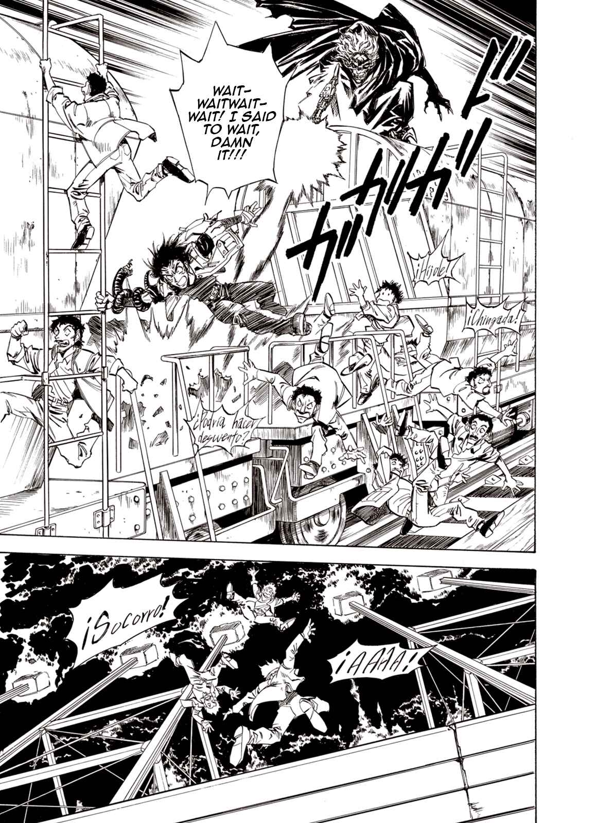Page 16 Chapter 42 A Beast Cries in the Wilderness