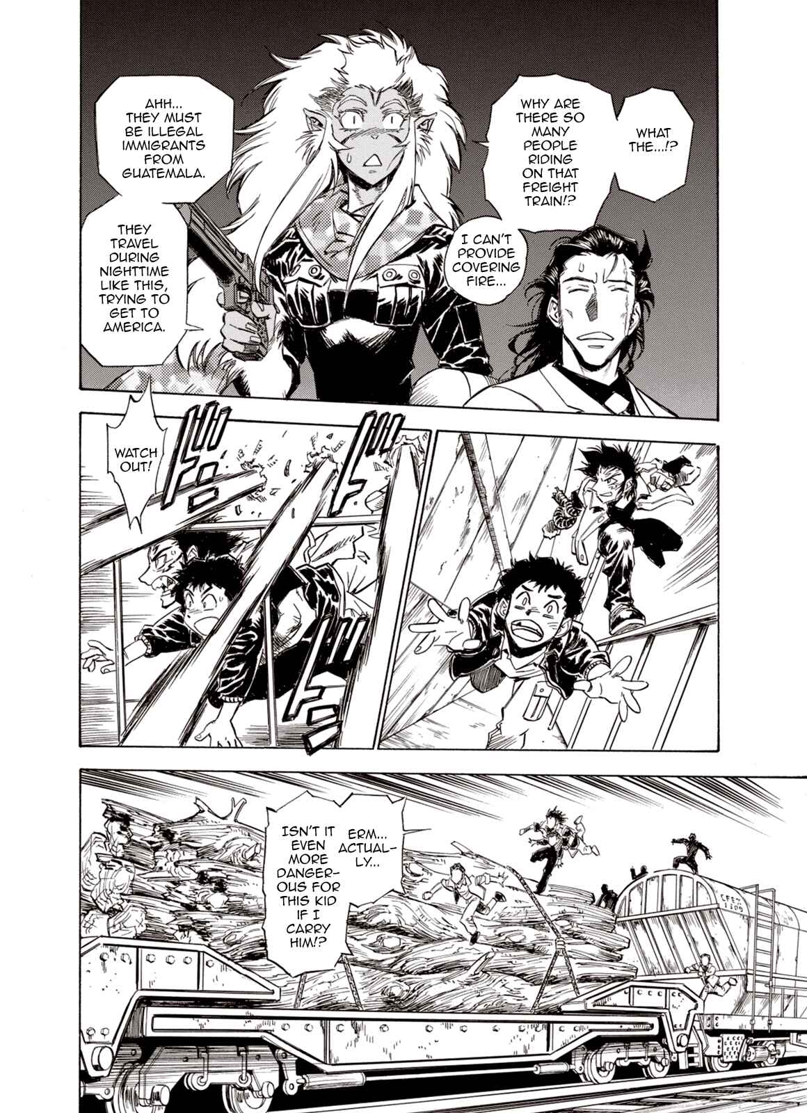 Page 17 Chapter 42 A Beast Cries in the Wilderness